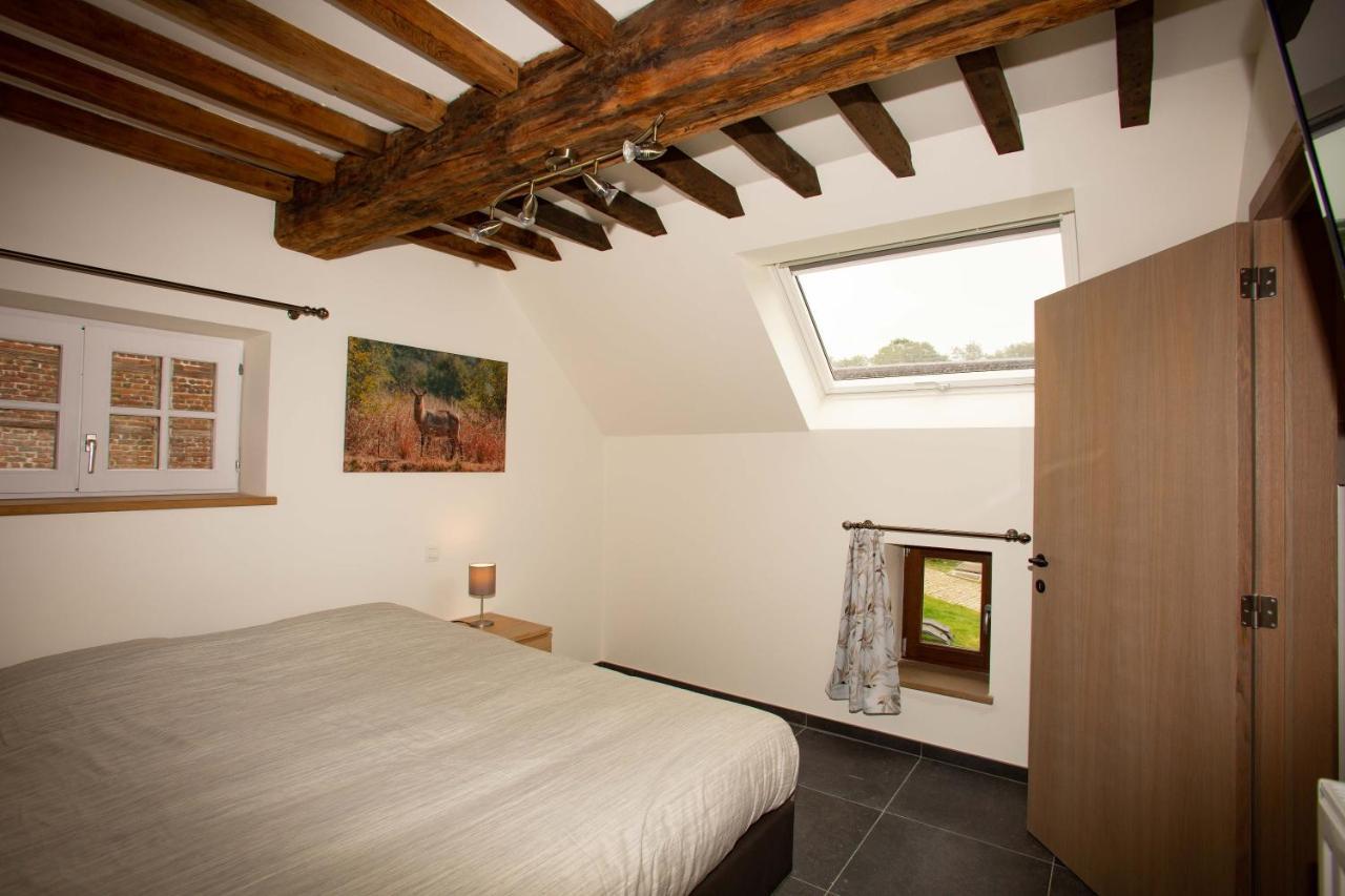 B&B Hotel In Ferme De Leuze Nabij Durbuy, Eigen Laadpalen Somme-Leuze ภายนอก รูปภาพ
