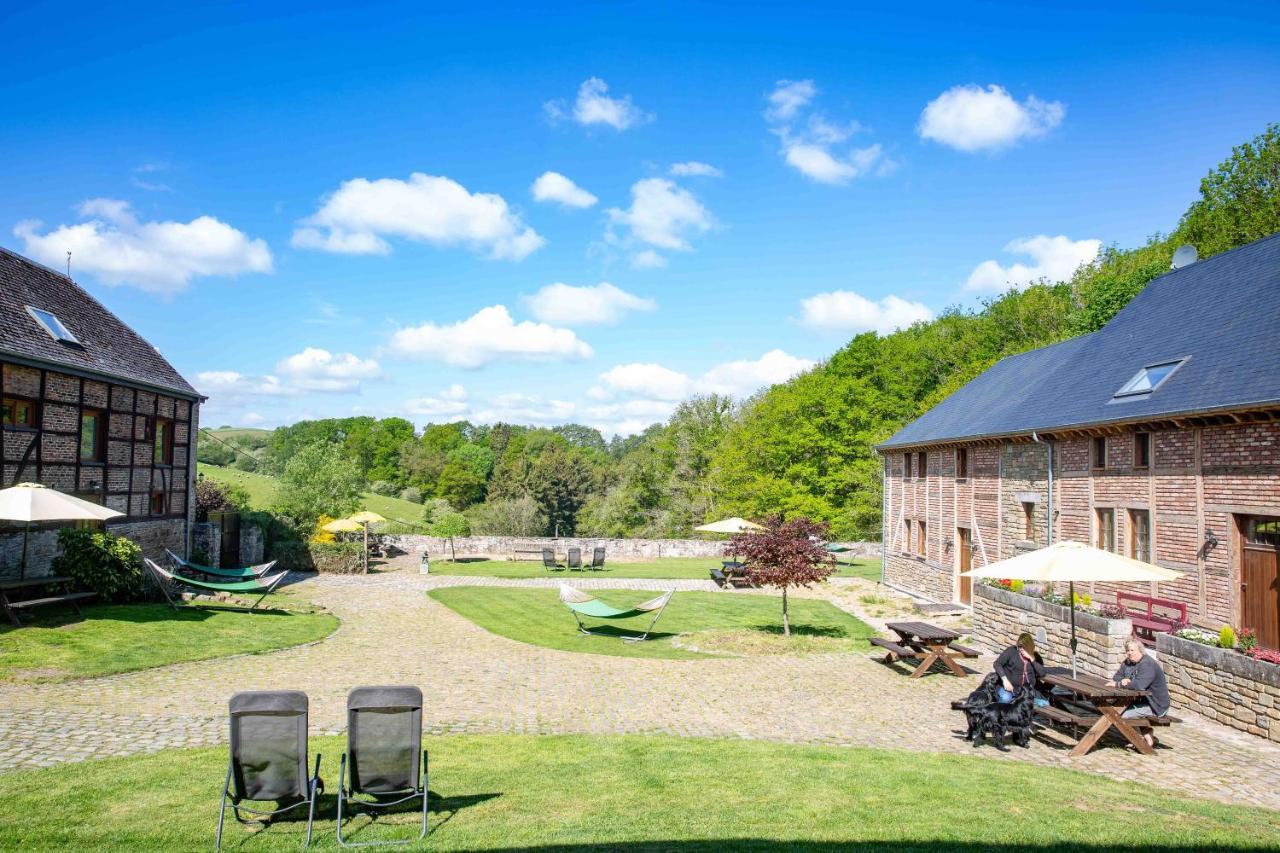 B&B Hotel In Ferme De Leuze Nabij Durbuy, Eigen Laadpalen Somme-Leuze ภายนอก รูปภาพ