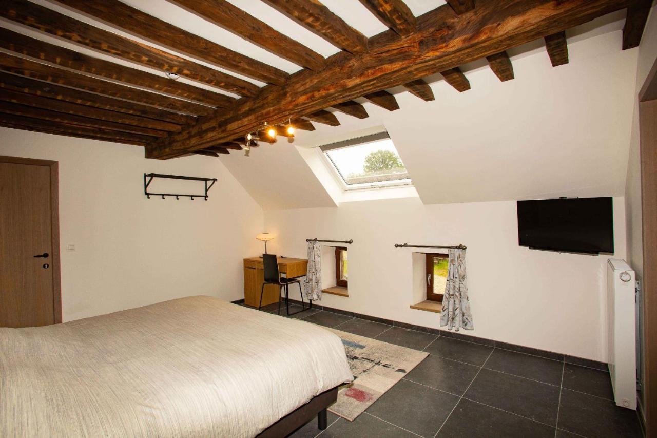 B&B Hotel In Ferme De Leuze Nabij Durbuy, Eigen Laadpalen Somme-Leuze ภายนอก รูปภาพ