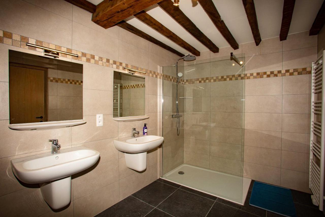 B&B Hotel In Ferme De Leuze Nabij Durbuy, Eigen Laadpalen Somme-Leuze ภายนอก รูปภาพ