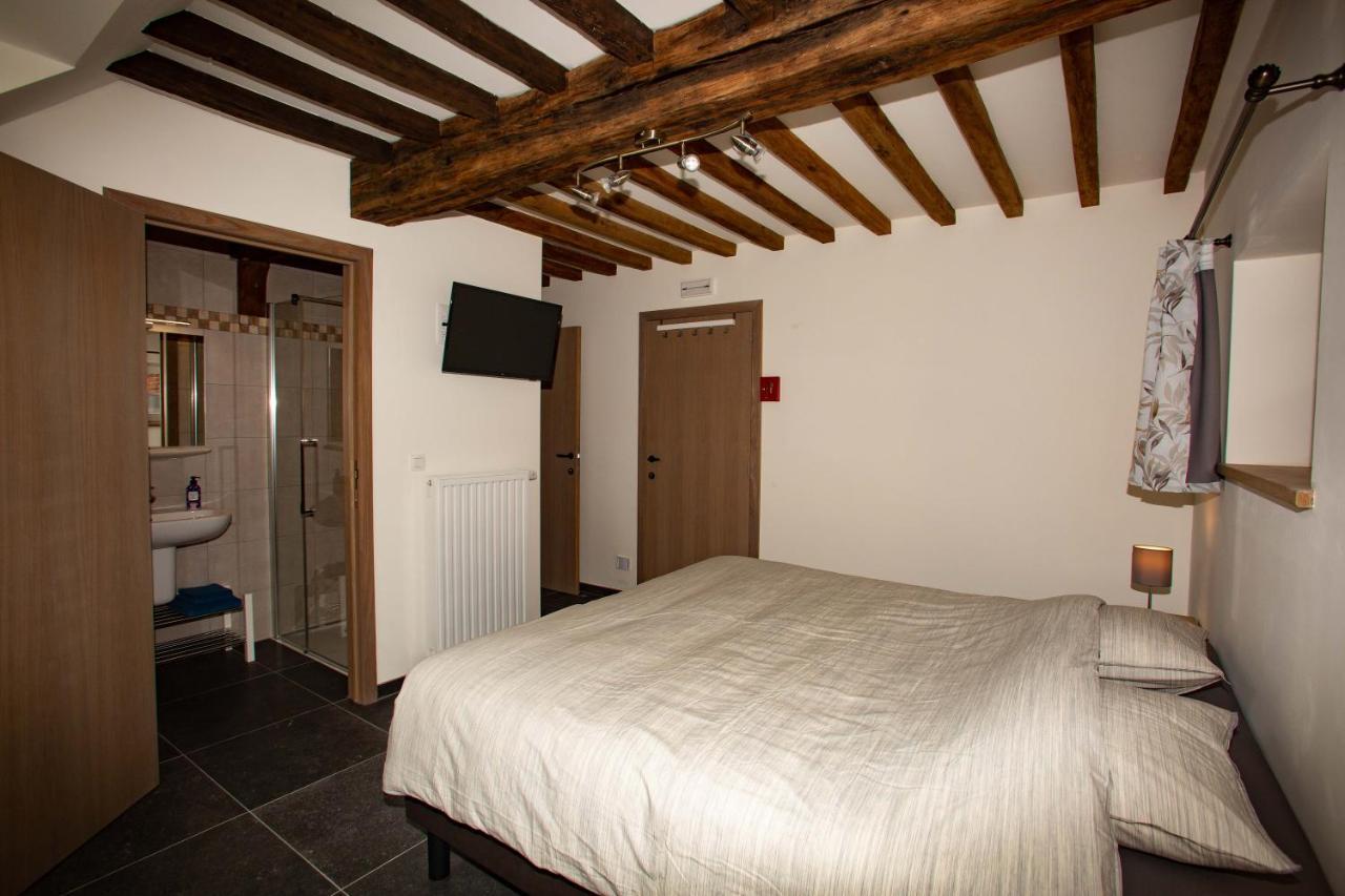 B&B Hotel In Ferme De Leuze Nabij Durbuy, Eigen Laadpalen Somme-Leuze ภายนอก รูปภาพ