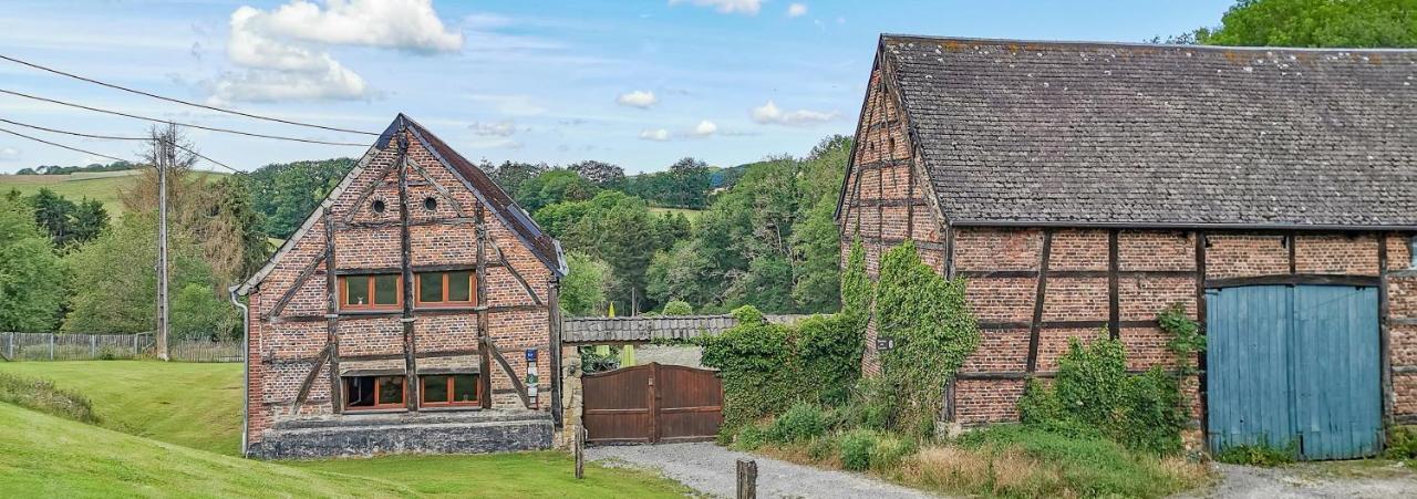 B&B Hotel In Ferme De Leuze Nabij Durbuy, Eigen Laadpalen Somme-Leuze ภายนอก รูปภาพ