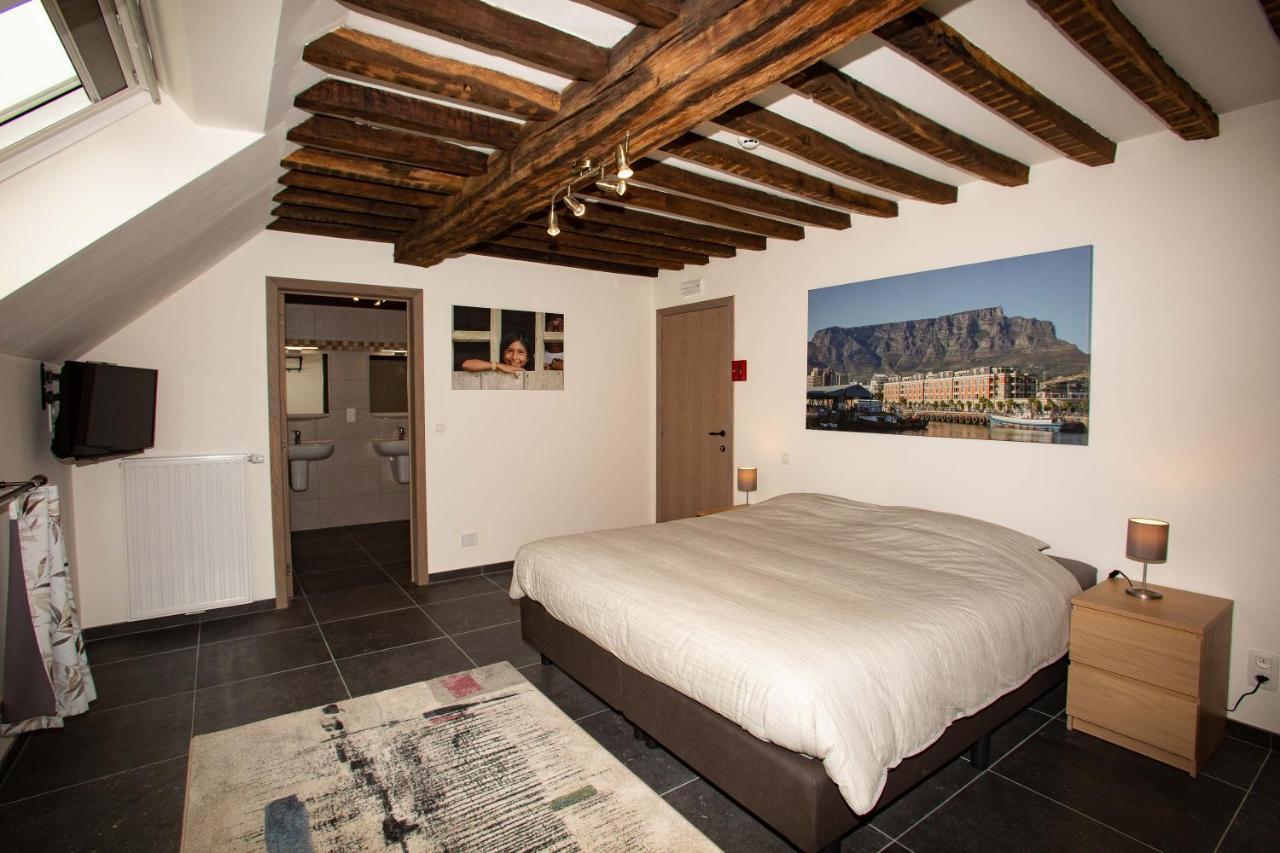 B&B Hotel In Ferme De Leuze Nabij Durbuy, Eigen Laadpalen Somme-Leuze ภายนอก รูปภาพ