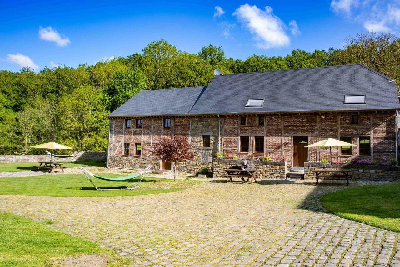 B&B Hotel In Ferme De Leuze Nabij Durbuy, Eigen Laadpalen Somme-Leuze ภายนอก รูปภาพ