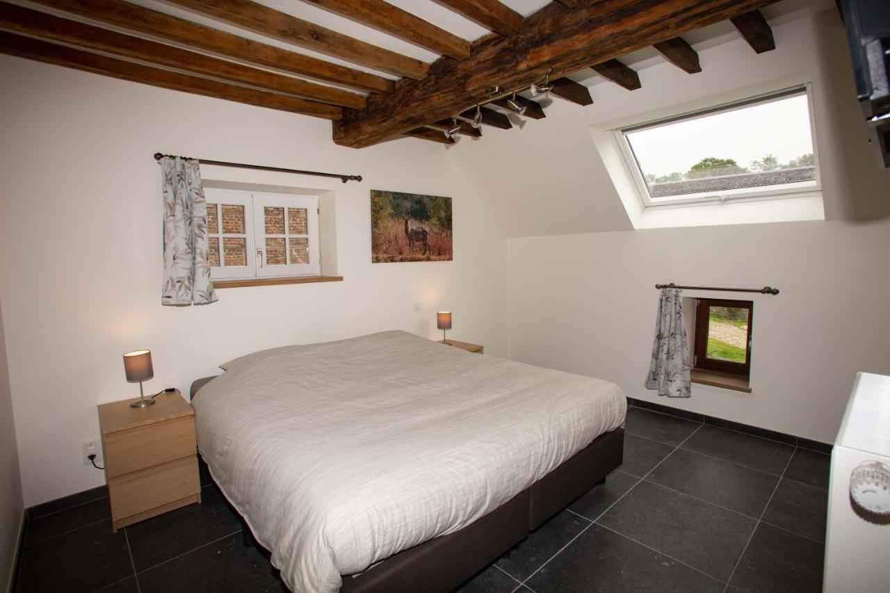 B&B Hotel In Ferme De Leuze Nabij Durbuy, Eigen Laadpalen Somme-Leuze ภายนอก รูปภาพ