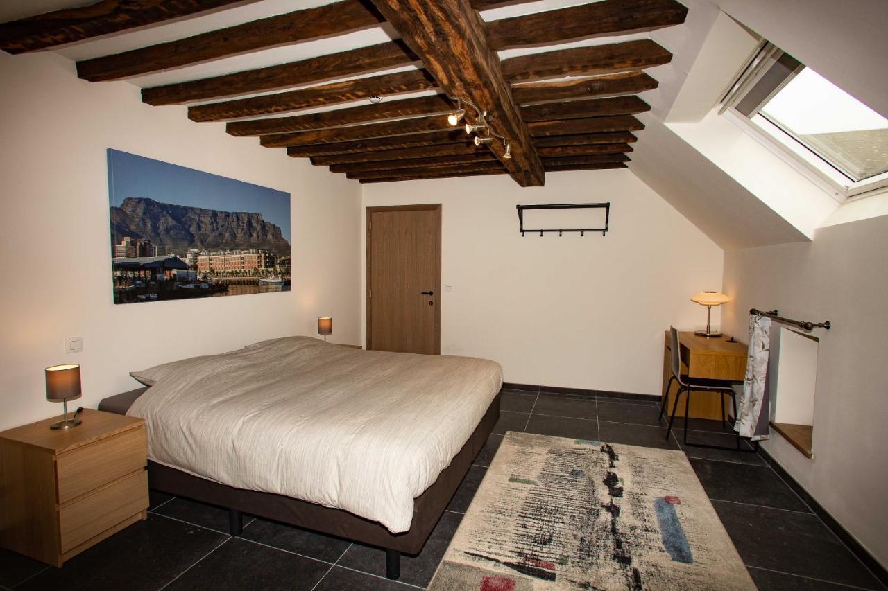 B&B Hotel In Ferme De Leuze Nabij Durbuy, Eigen Laadpalen Somme-Leuze ภายนอก รูปภาพ