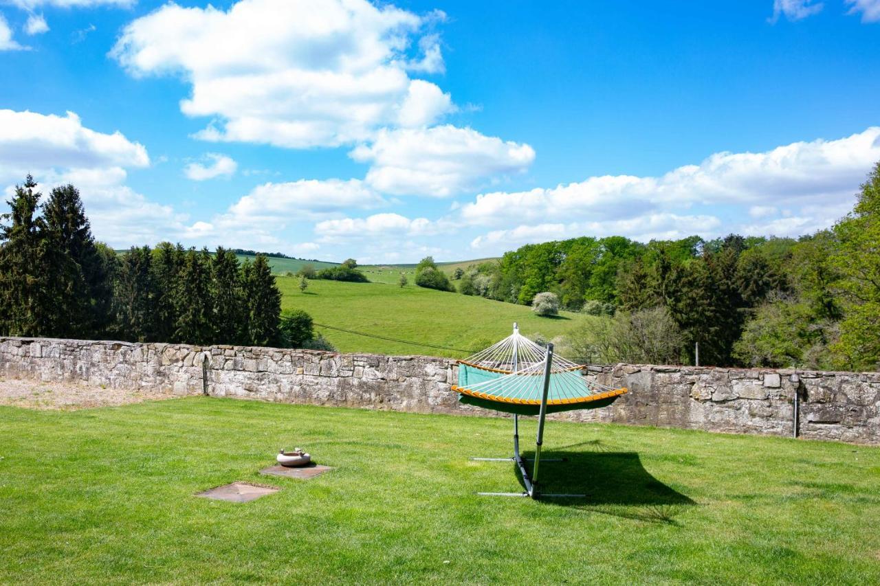B&B Hotel In Ferme De Leuze Nabij Durbuy, Eigen Laadpalen Somme-Leuze ภายนอก รูปภาพ