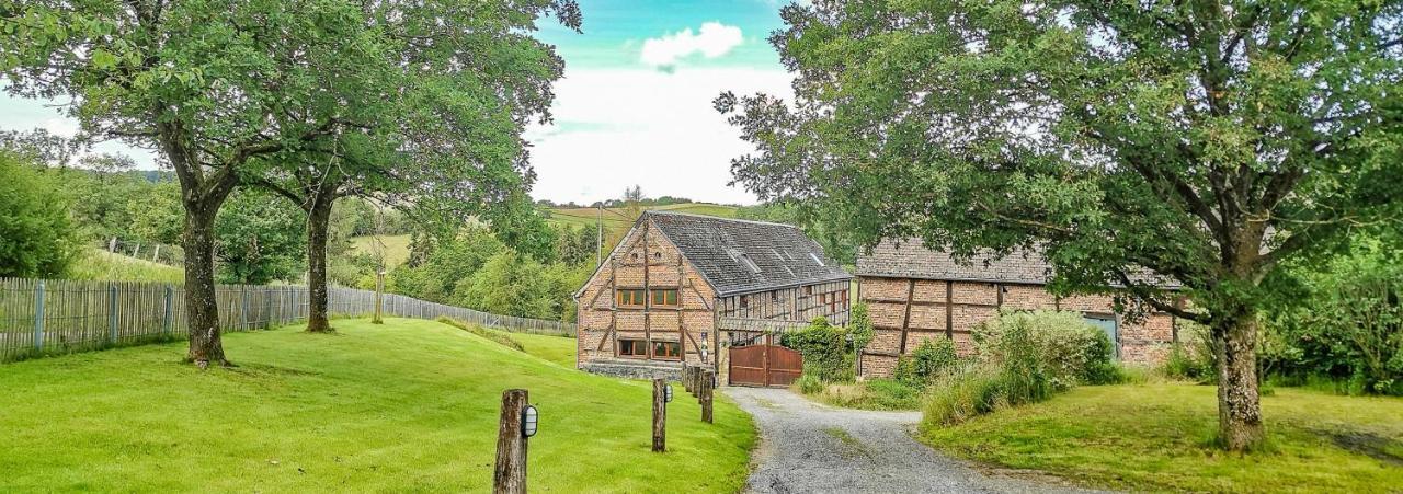 B&B Hotel In Ferme De Leuze Nabij Durbuy, Eigen Laadpalen Somme-Leuze ภายนอก รูปภาพ