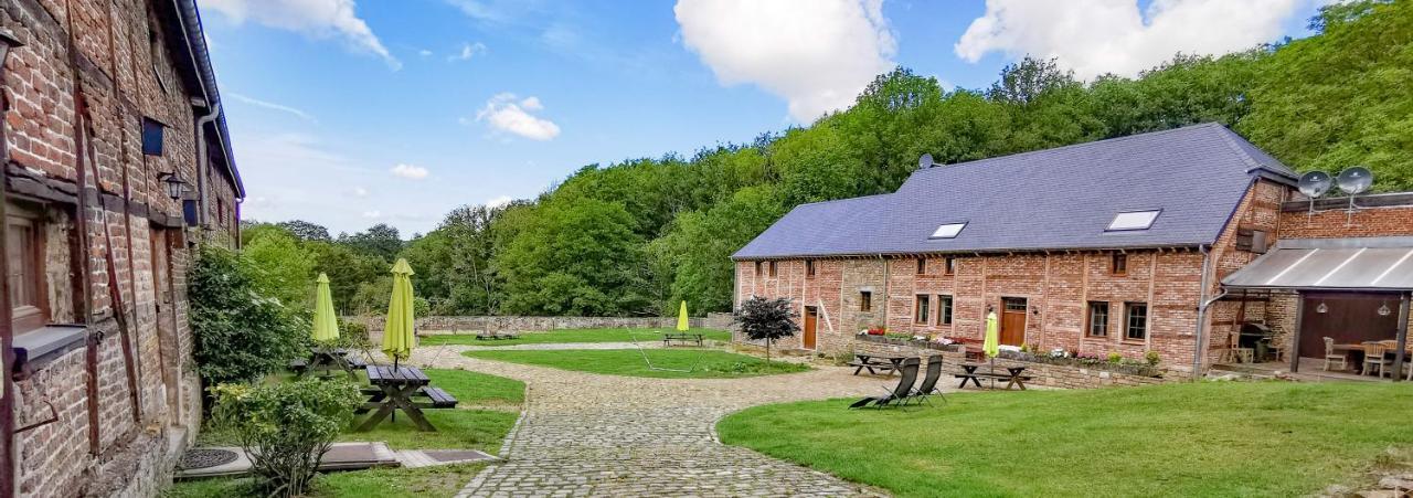 B&B Hotel In Ferme De Leuze Nabij Durbuy, Eigen Laadpalen Somme-Leuze ภายนอก รูปภาพ
