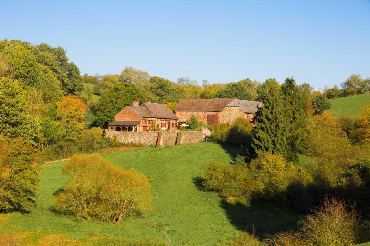 B&B Hotel In Ferme De Leuze Nabij Durbuy, Eigen Laadpalen Somme-Leuze ภายนอก รูปภาพ